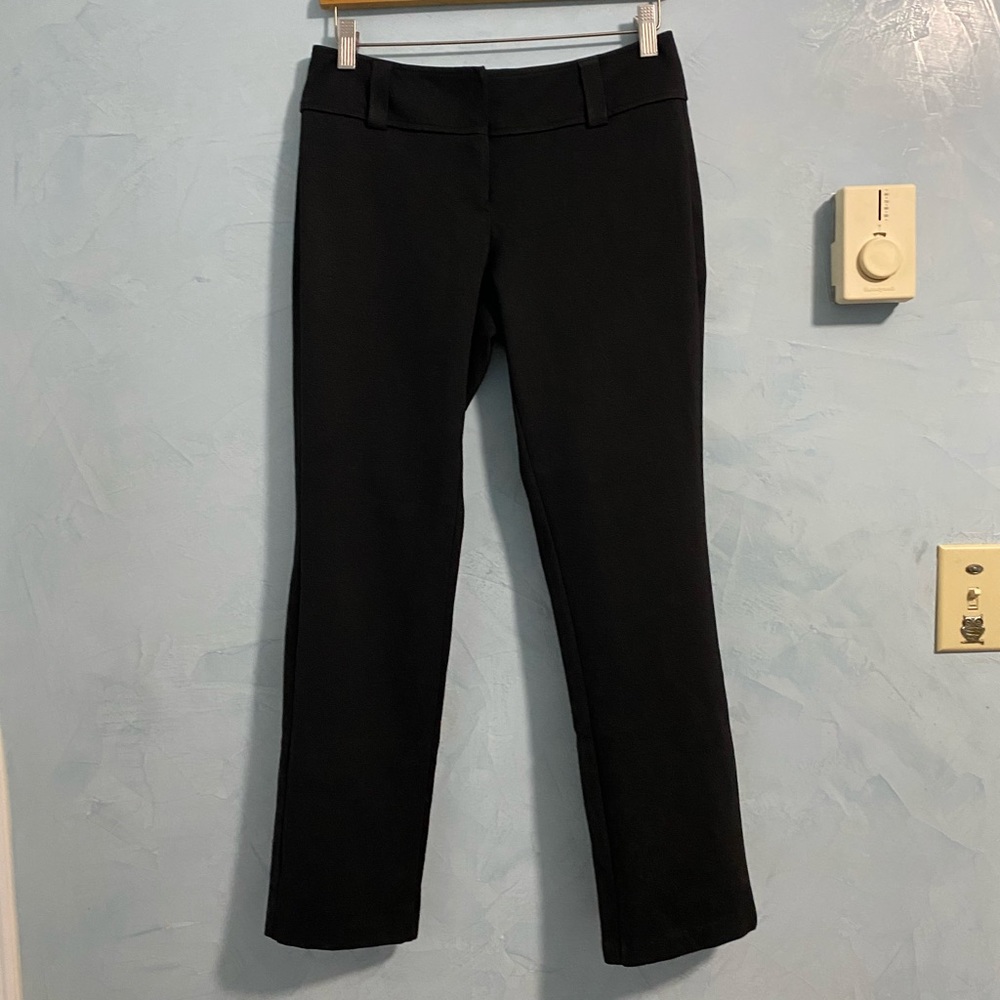 New York & Company Stretch Black‎ dress Pants
